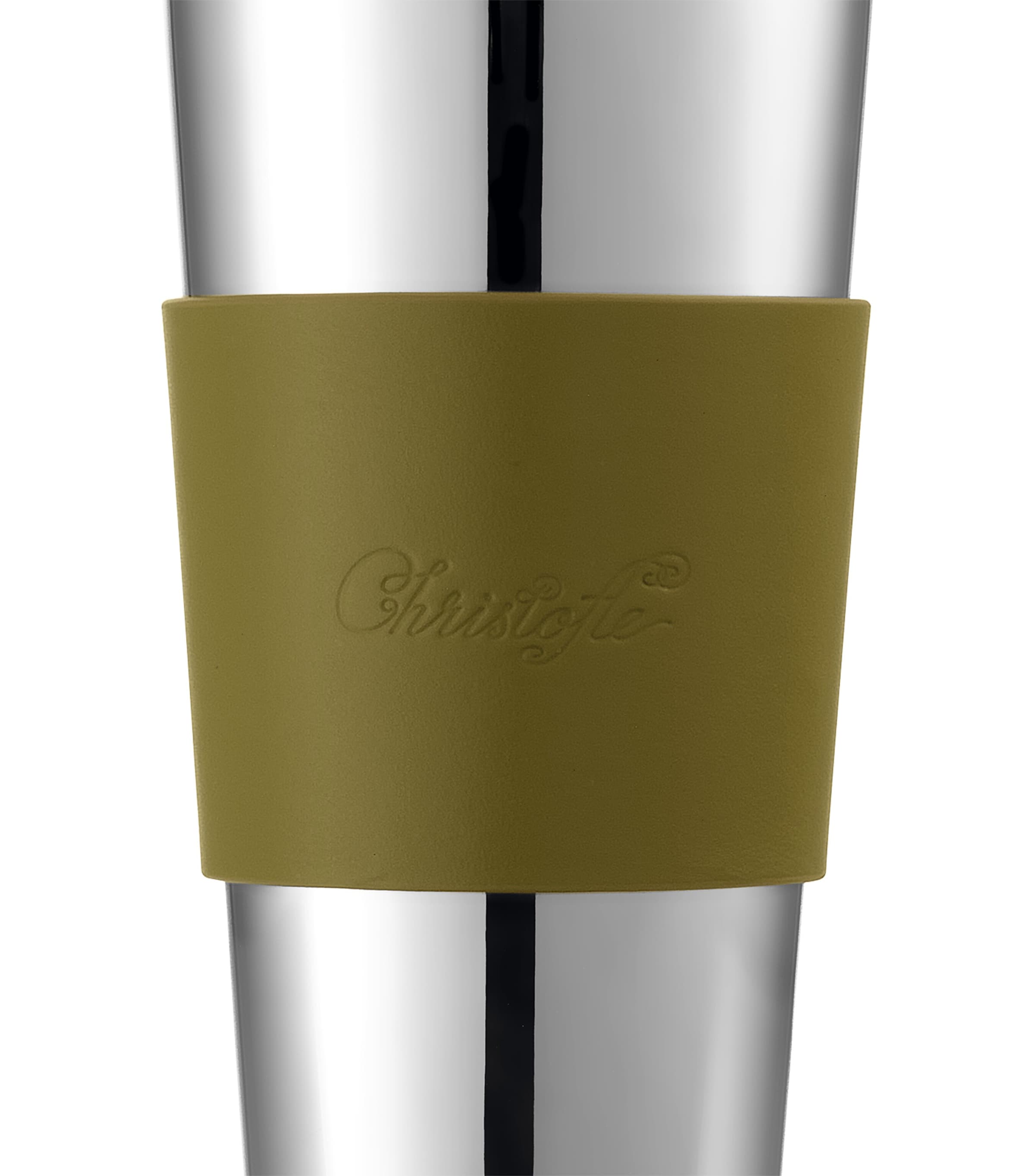 Christofle Objets Miroir travel cup 450ml - British product