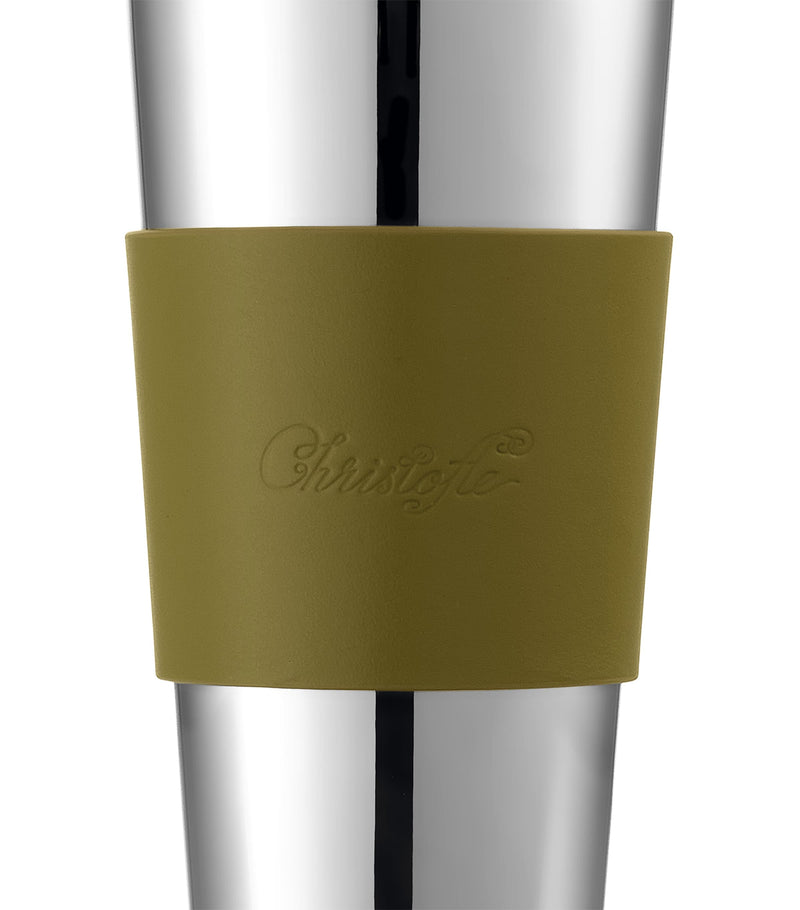Christofle Objets Miroir travel cup 450ml - British product