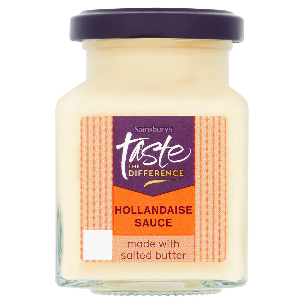 Sainsbury's Hollandaise Sauce, Taste the Difference 165g