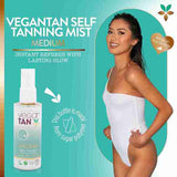 VeganTan self tanning face mist 100ml, UK version