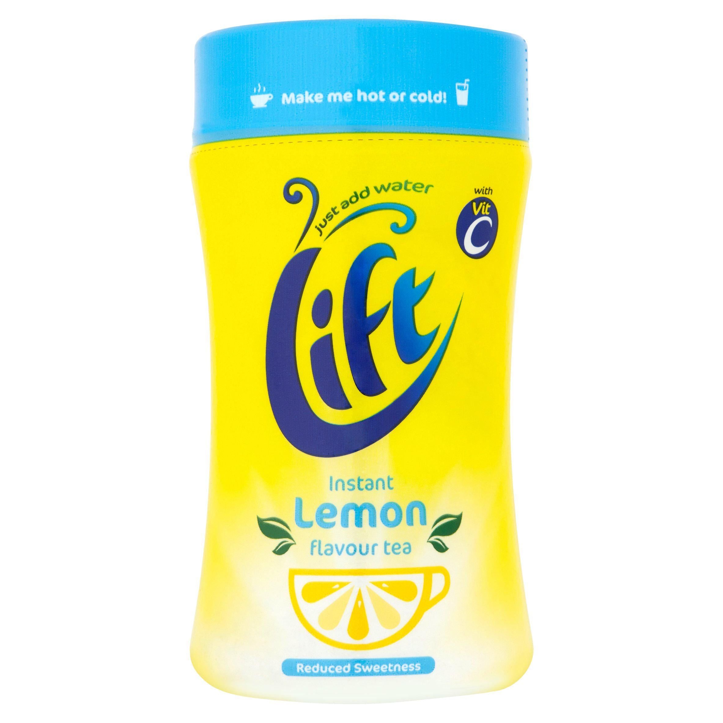 Lift Lemon Tea, Reduced Sweetness 165g All tea Sainsburys   