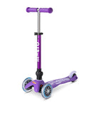 Micro Scooters Mini Foldable Deluxe LED scooter, imported from the UK