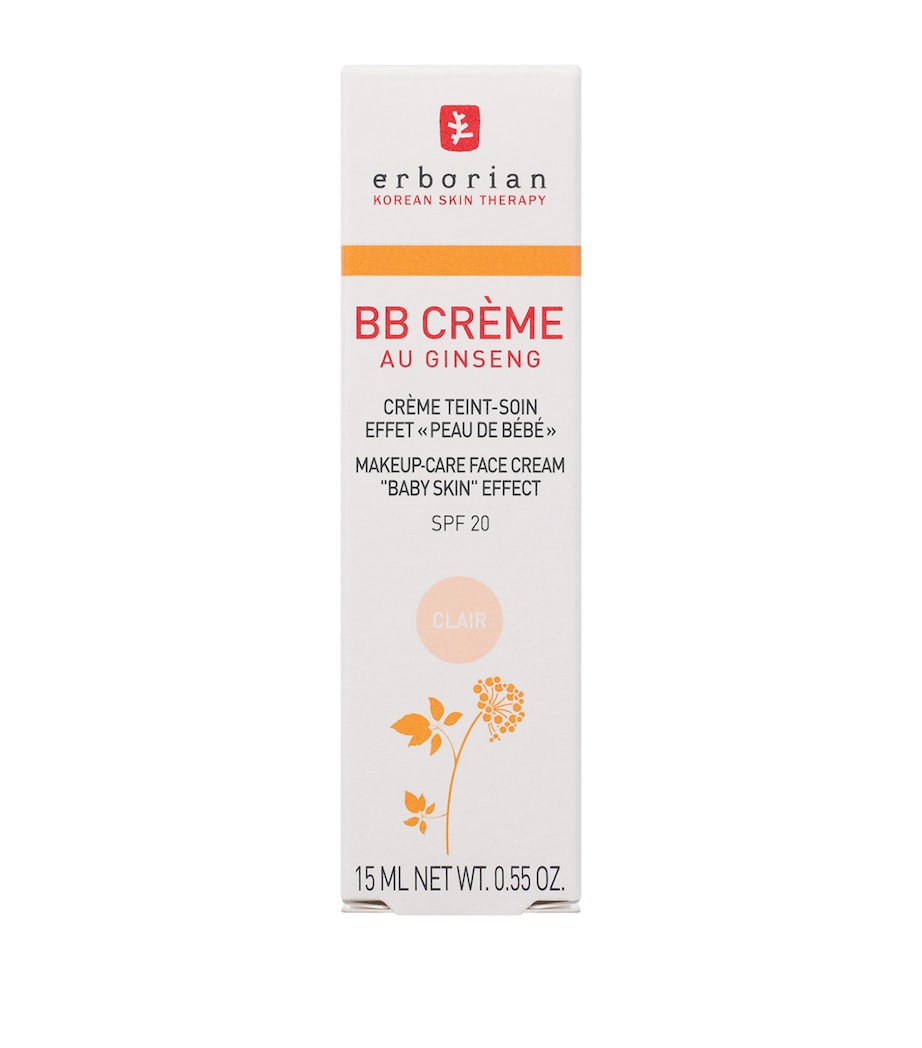Erborian BB Crème au Ginseng 15ml - British product
