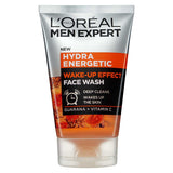 L'Oreal Men Expert Hydra Energetic Anti-Fatigue Face Wash 100ml skincare Boots   