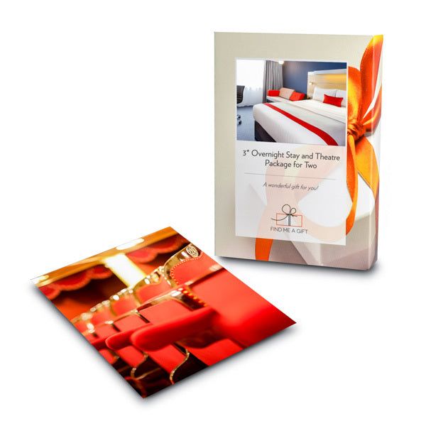 Find Me a Gift 3* Overnight Stay and Theatre Package for Two GOODS Superdrug   