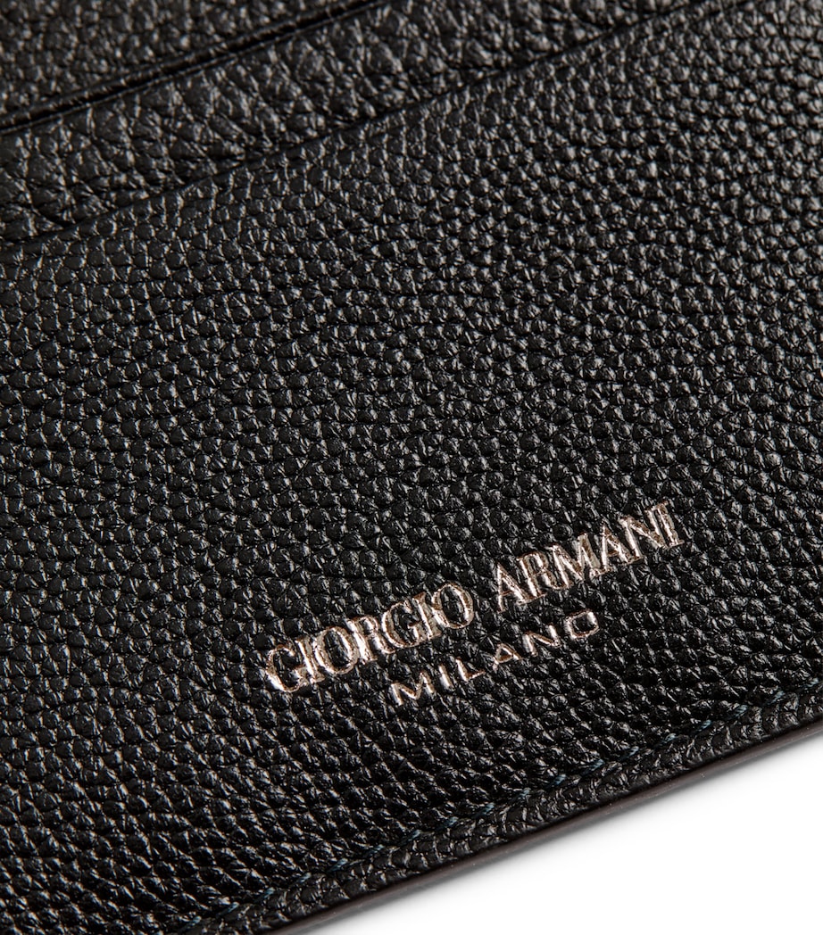 Giorgio Armani leather card holder (British brand)
