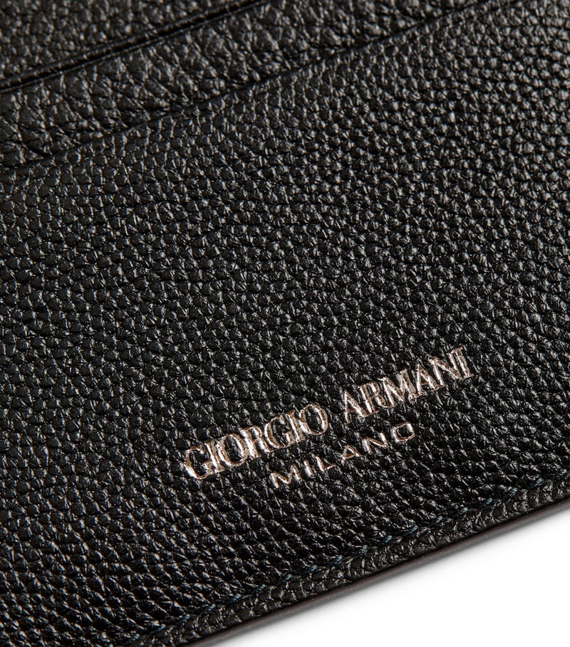 Giorgio Armani leather card holder (British brand)