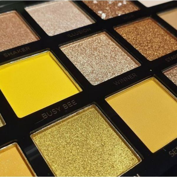 Profusion Cosmetics Gold Rush 21 Shade Eyeshadow GOODS Superdrug   