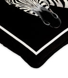 Dolce&Gabbana Casa cotton zebra cushion 45cm x 45cm - British product
