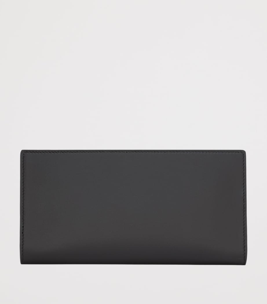 Saint Laurent large leather zip-around wallet, UK version