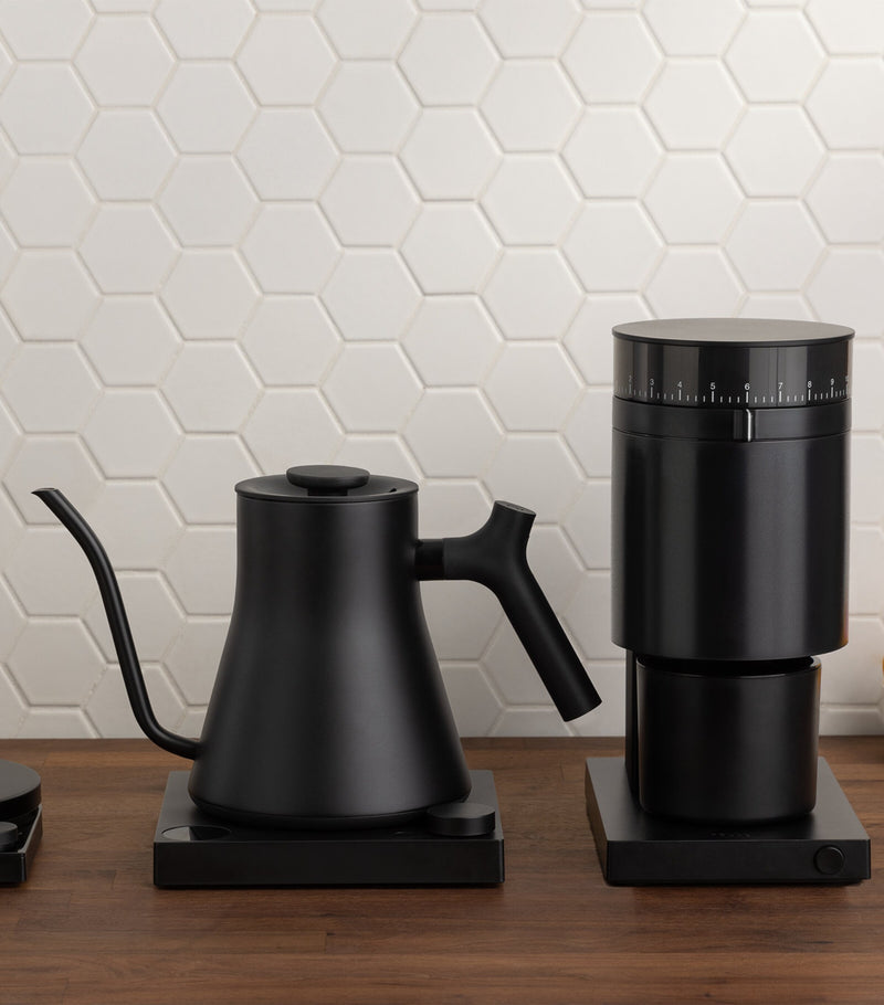 FELLOW Opus Conical Burr coffee grinder - British product
