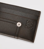 LOEWE calfskin card holder with denim-inspired details - British product