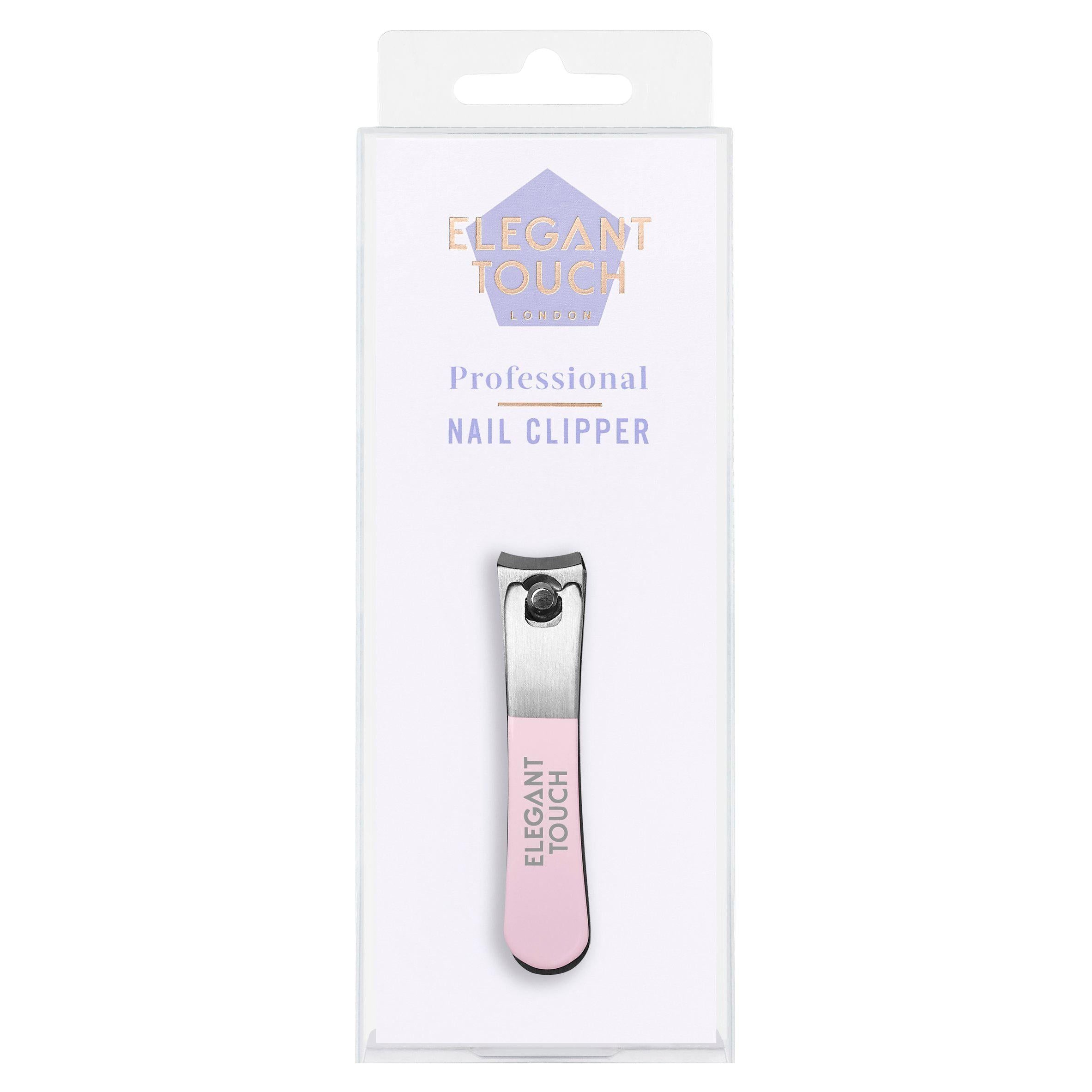 Elegant Touch Professional Nail Clipper Beauty at home Sainsburys   