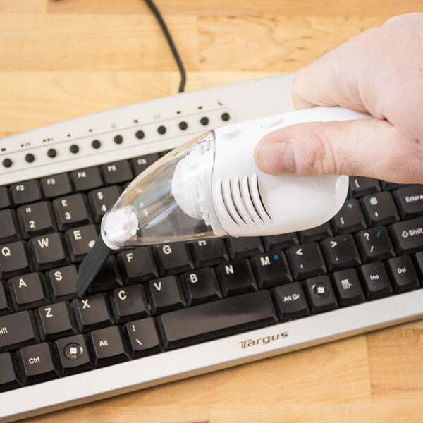 The World's Smallest Vacuum