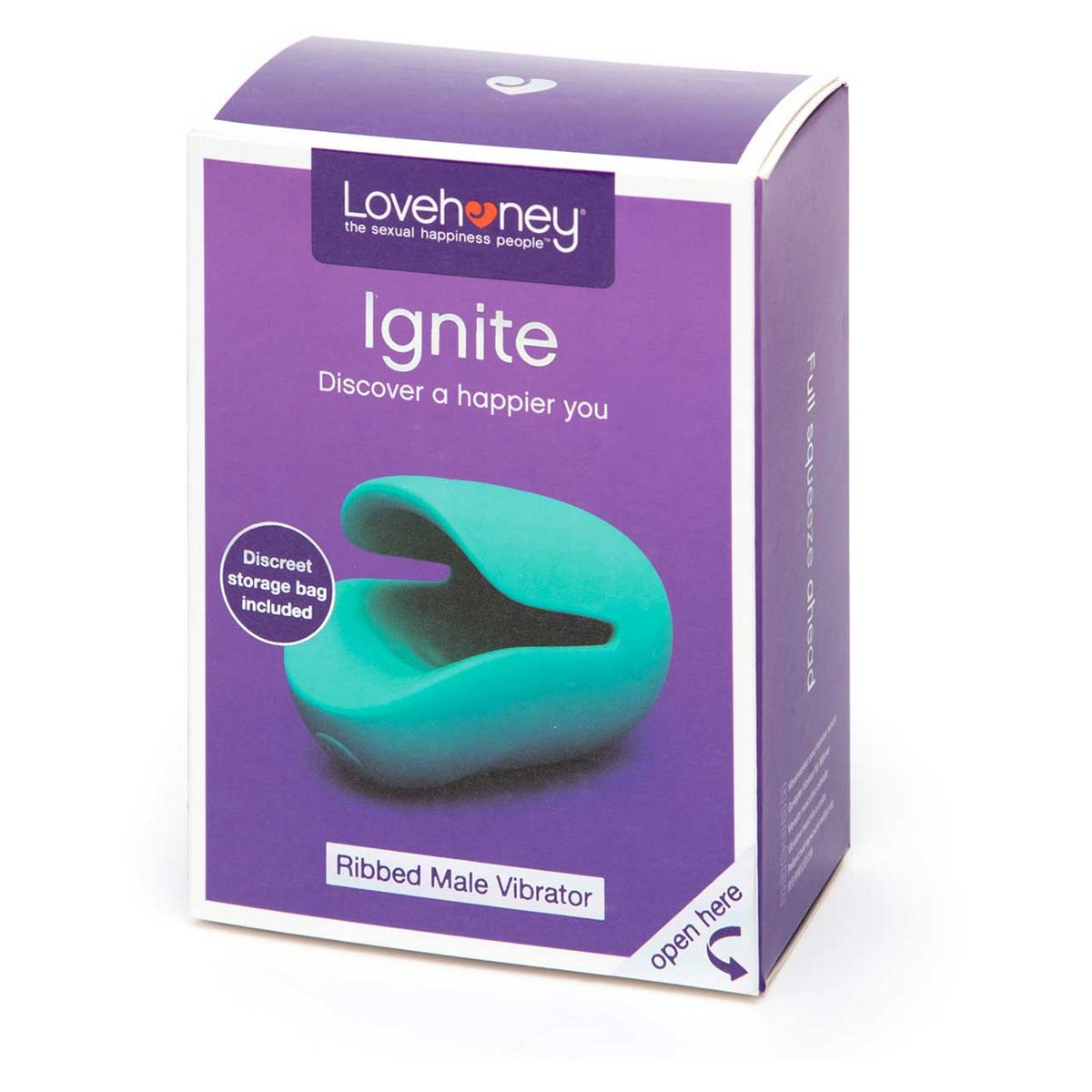 Lovehoney Ignite 20 Function Ribbed Male Vibrator GOODS Boots   