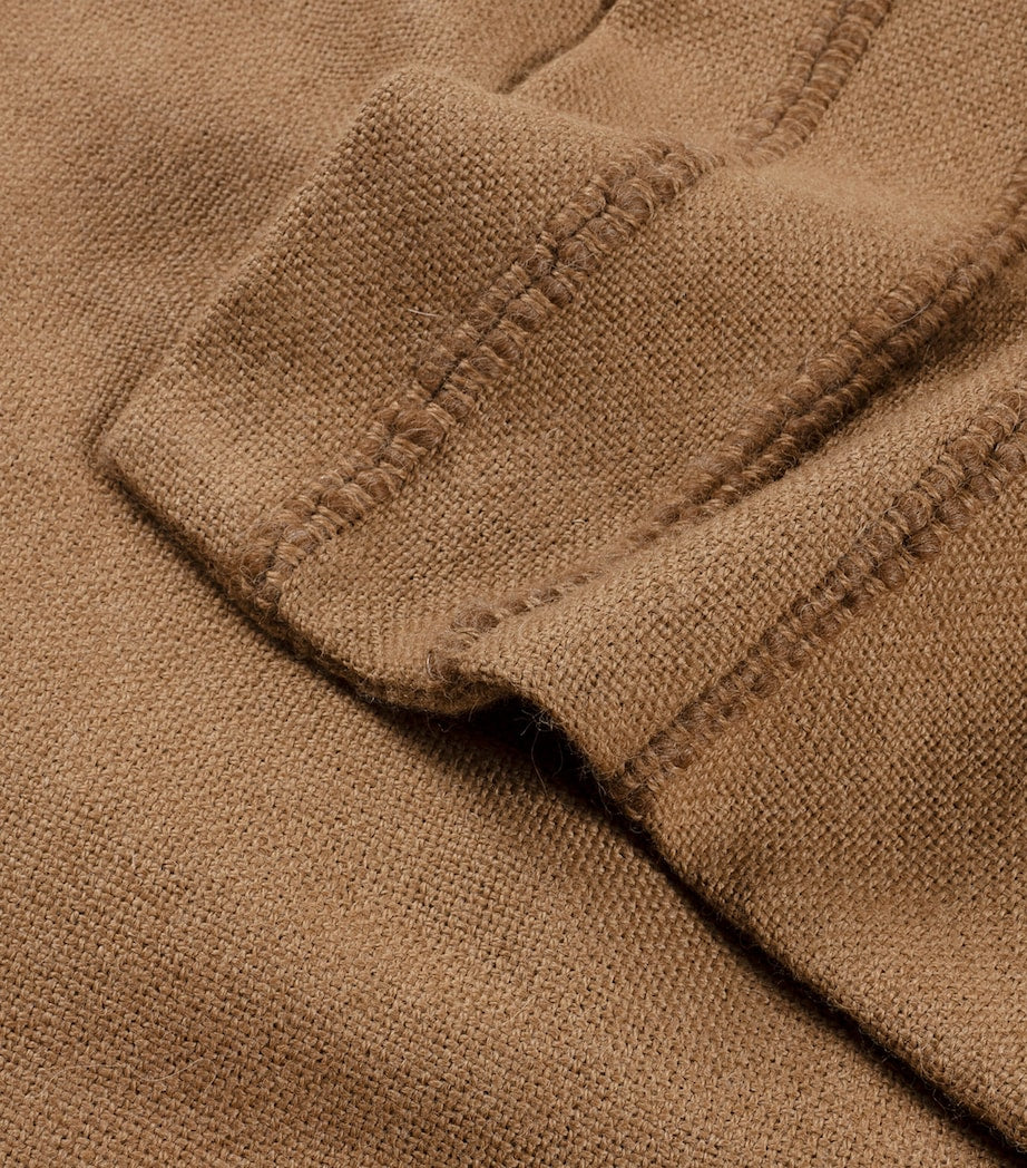 Hamam ribbed cushion case 50cm, imported from the UK