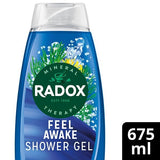 Radox Feel Awake 2-In-1 Body Wash & Shampoo 675ml GOODS Superdrug   