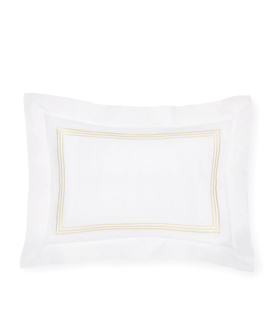 Pratesi Tre Righ King Pillowcase 50cm x 90cm, imported from the UK