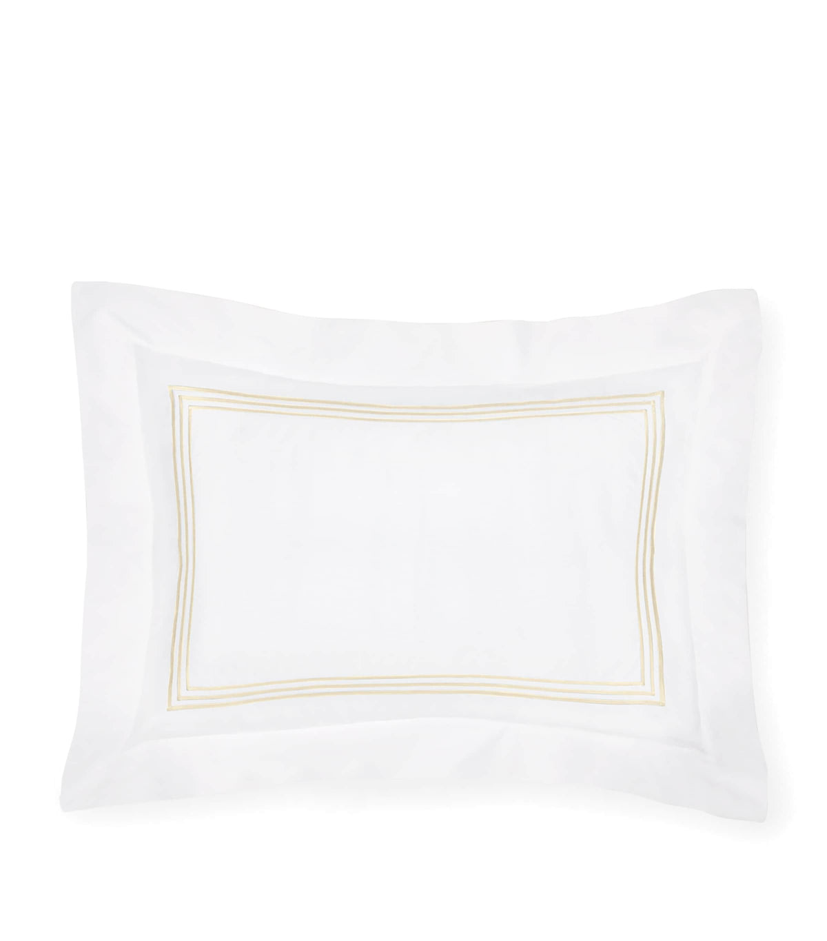 Pratesi Tre Righ King Pillowcase 50cm x 90cm, imported from the UK