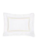 Pratesi Tre Righ King Pillowcase 50cm x 90cm, imported from the UK