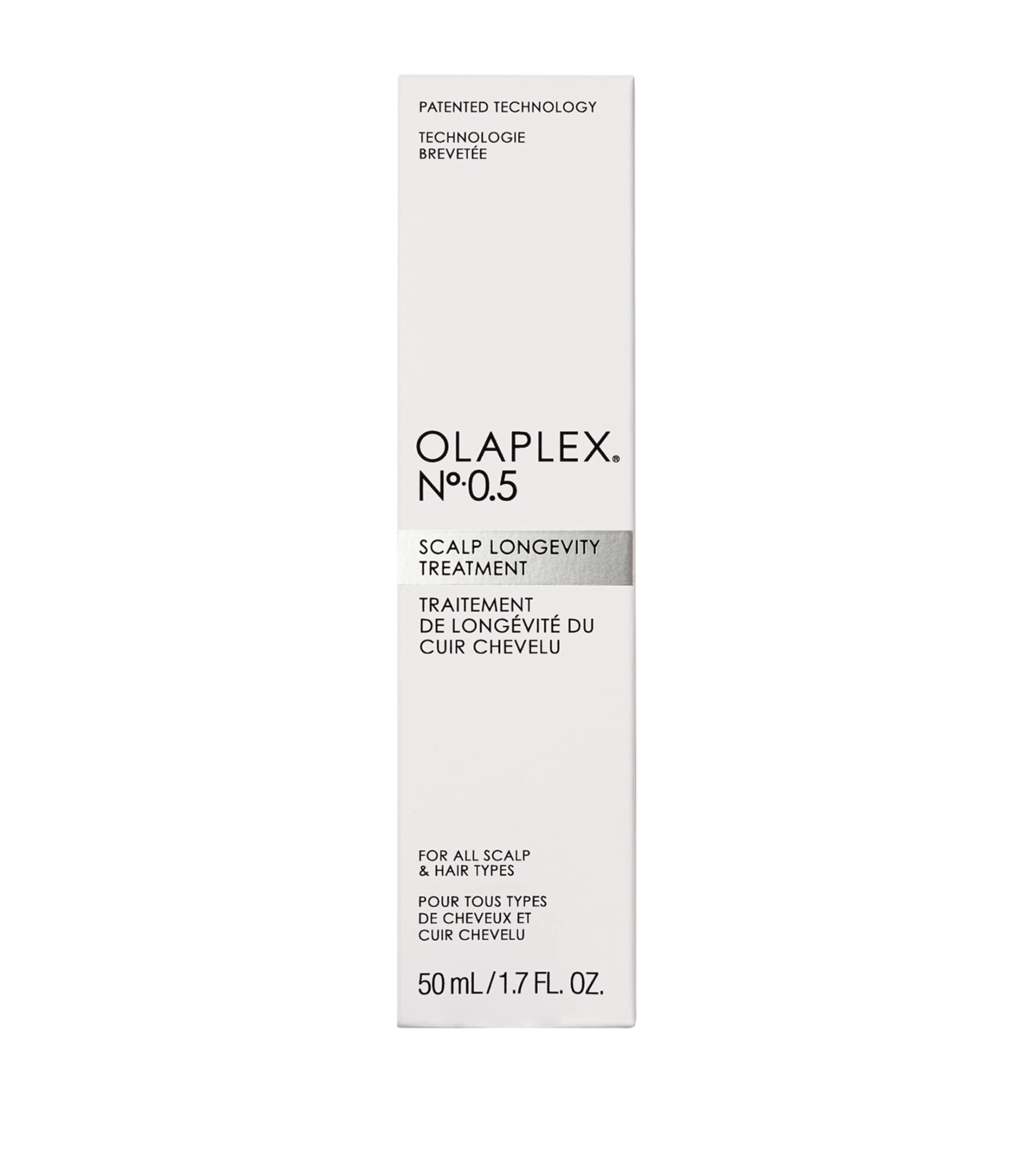 Olaplex N°.0.5 Scalp Longevity Treatment 50ml, imported from the UK