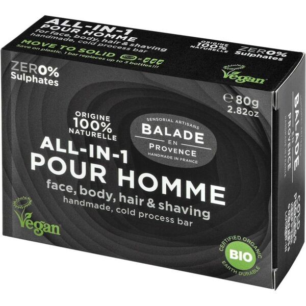 Balade En Provence All-in-1 for Men Bar 80g GOODS Superdrug   