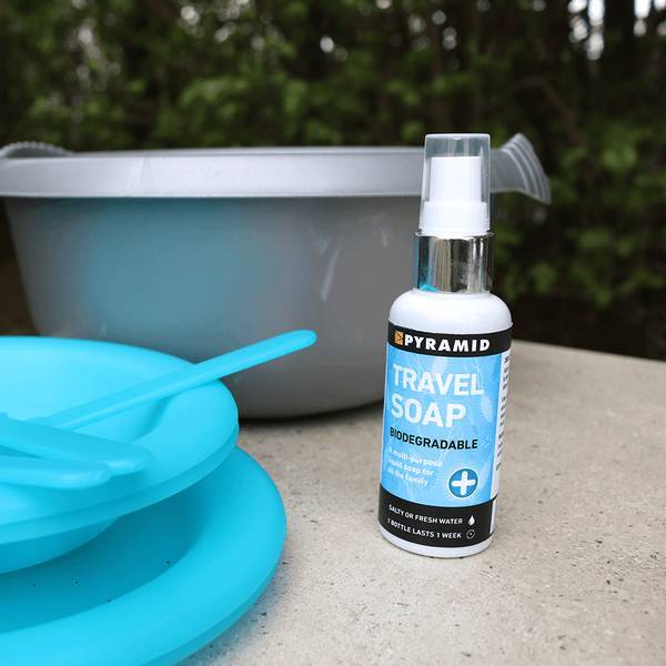 Pyramid Travel Soap 60ml, UK version