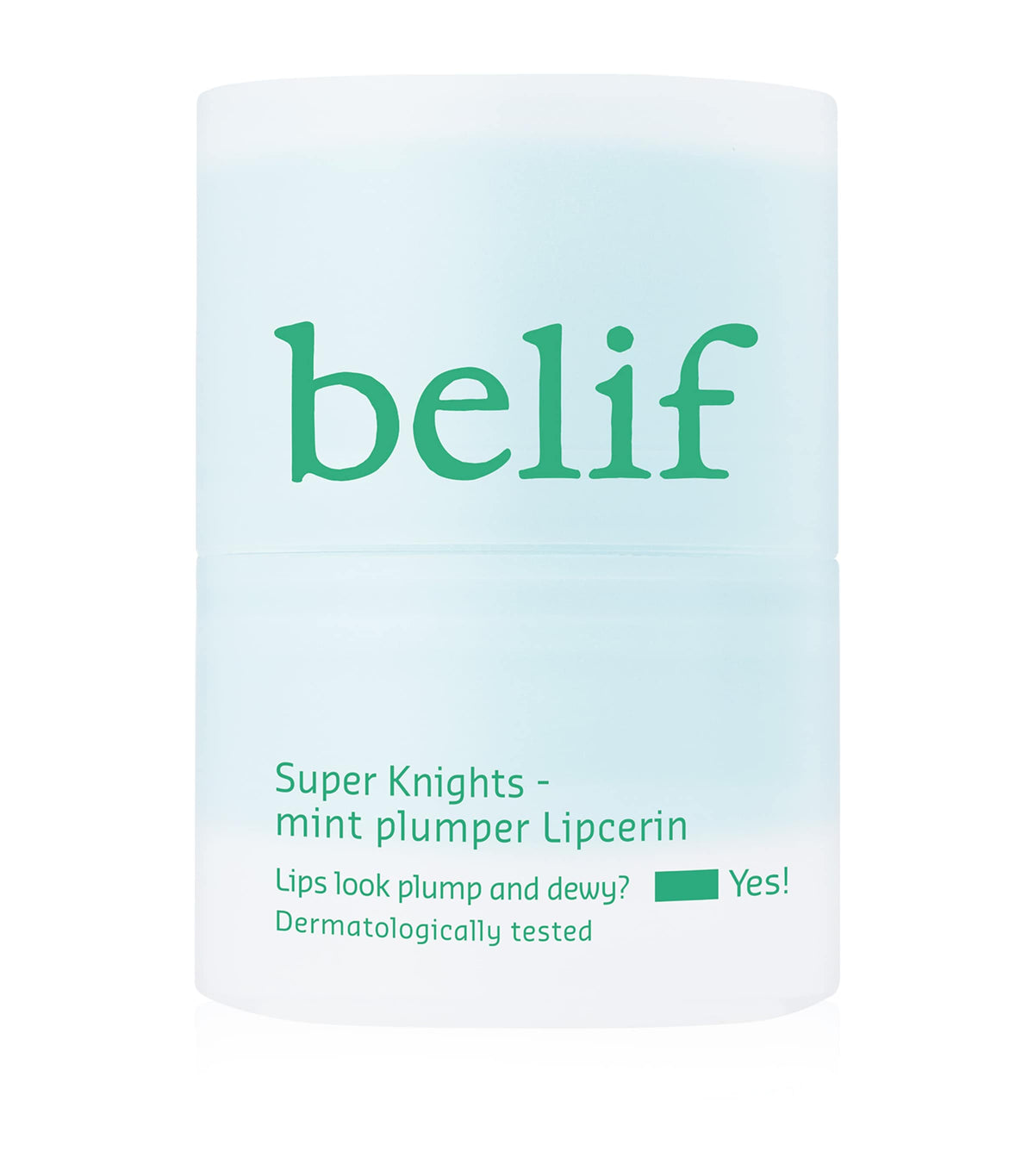 Belif Mint Plumper Lipcerin lip balm - British product