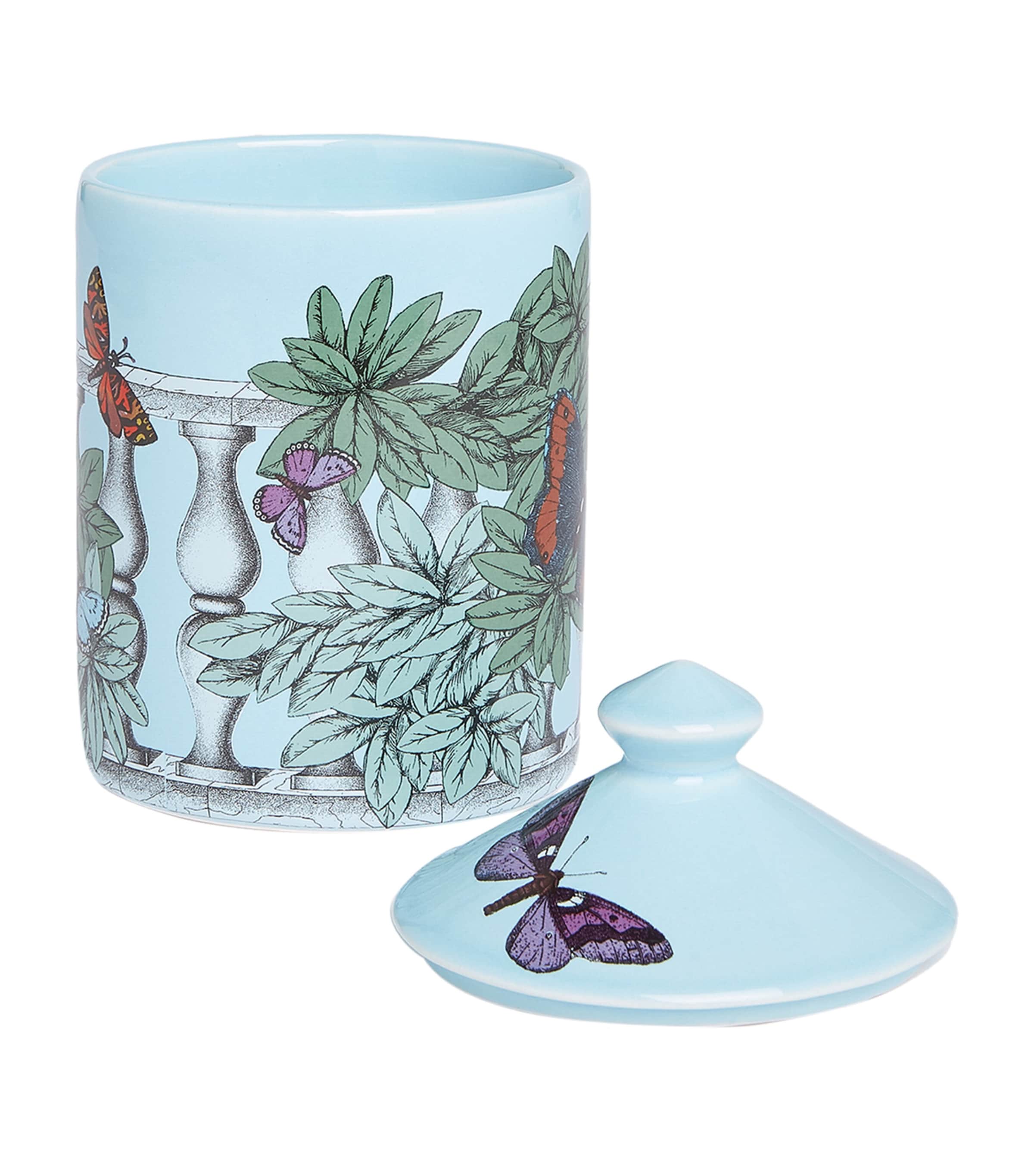 Fornasetti scented candle Giardino Segreto 310g - British product