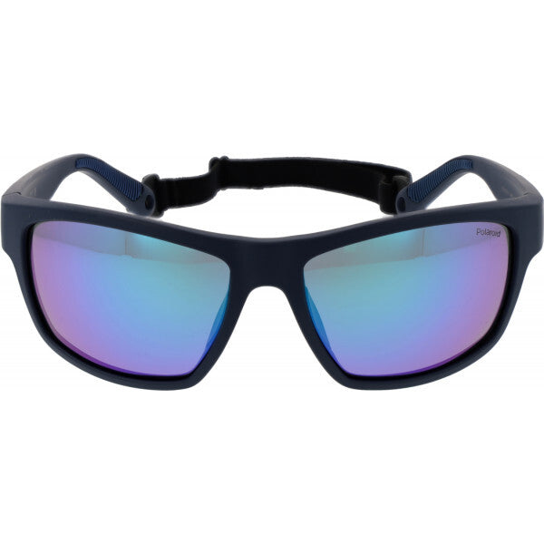 Polaroid Blue PLD 7037 S sunglasses 60mm, imported from the UK