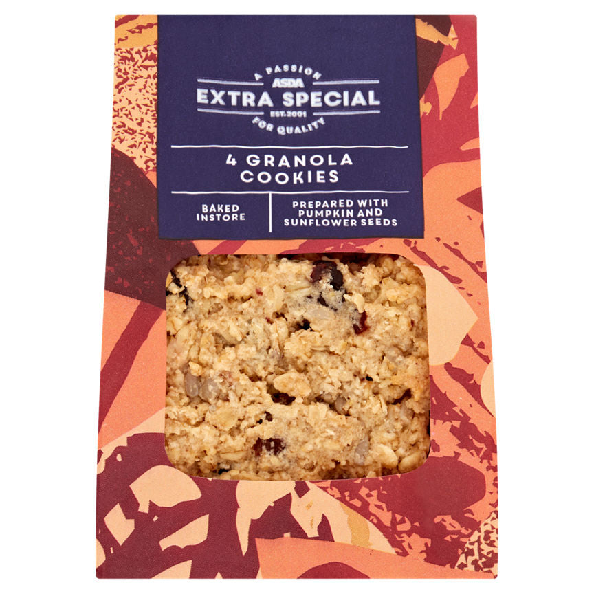 ASDA Extra Special Fruit & Multiseed Granola Squares GOODS ASDA   