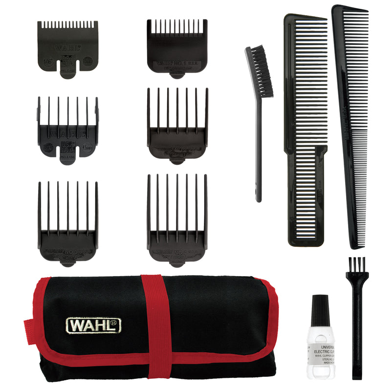 Wahl Baldfader Plus clipper kit - British product