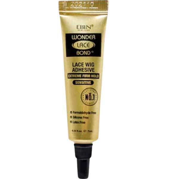EBIN lace wig adhesive extreme hold 7ml - British product