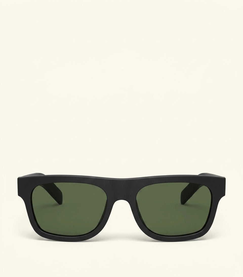 Prada acetate sunglasses PRB12S made in Italy, UK version