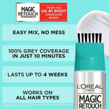 L'Oréal Paris Magic Retouch root concealer black, UK version