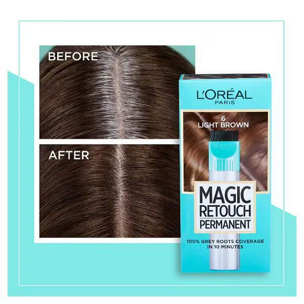 L'Oréal Paris Magic Retouch root concealer black, UK version