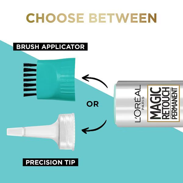 L'Oréal Paris Magic Retouch root concealer black, UK version