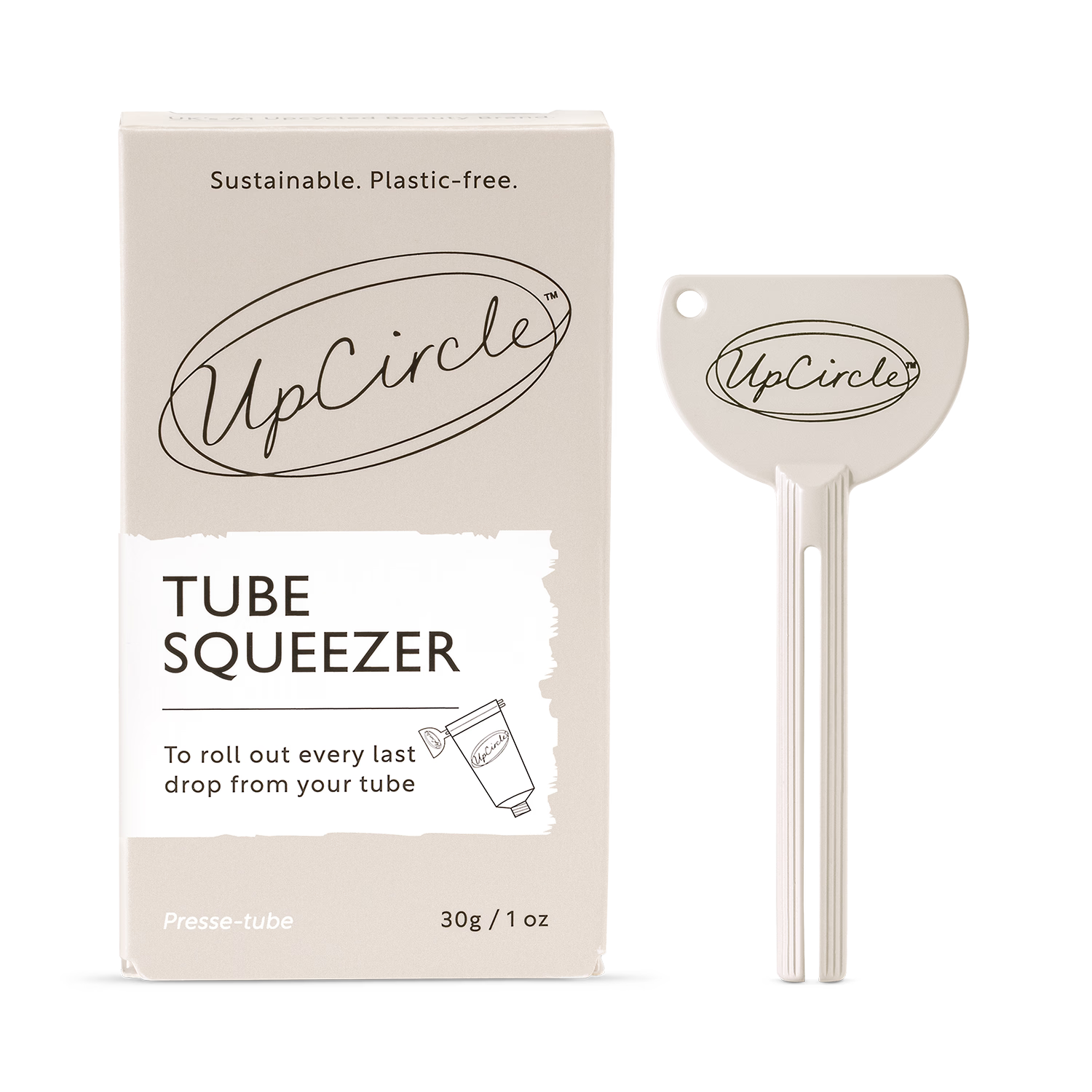 UpCircle metal tube squeezer tool 30g (British brand)