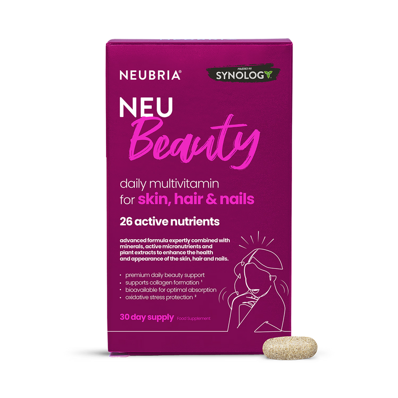 Neubria Neu Beauty multivitamin 30 tablets, UK version