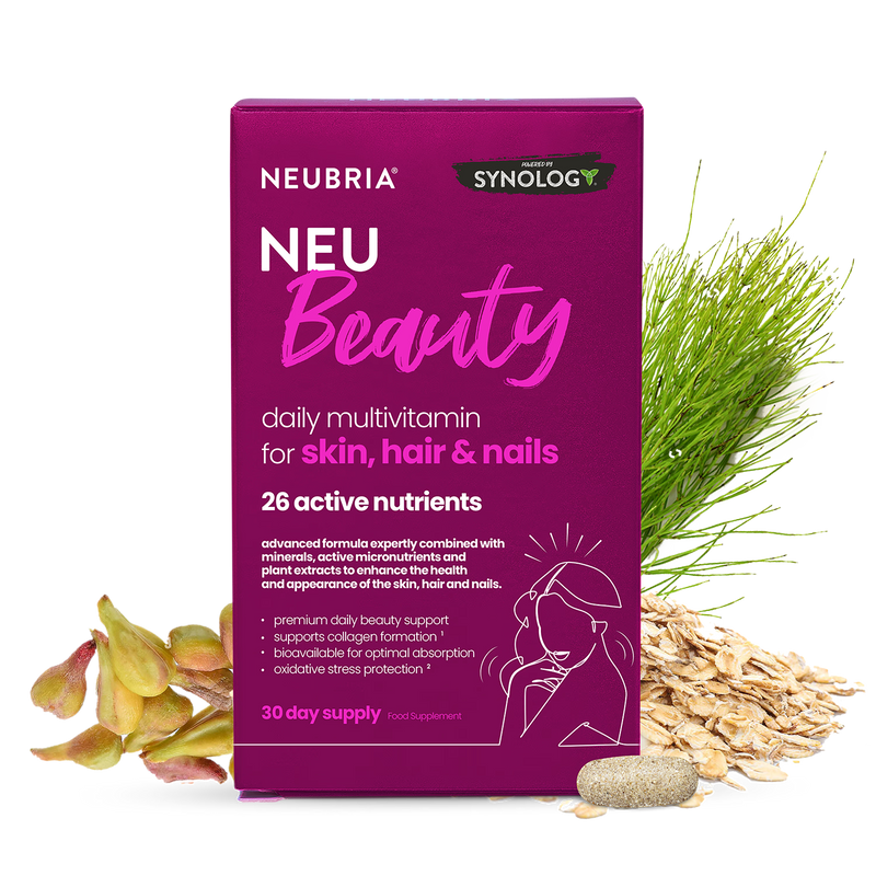 Neubria Neu Beauty multivitamin 30 tablets, UK version