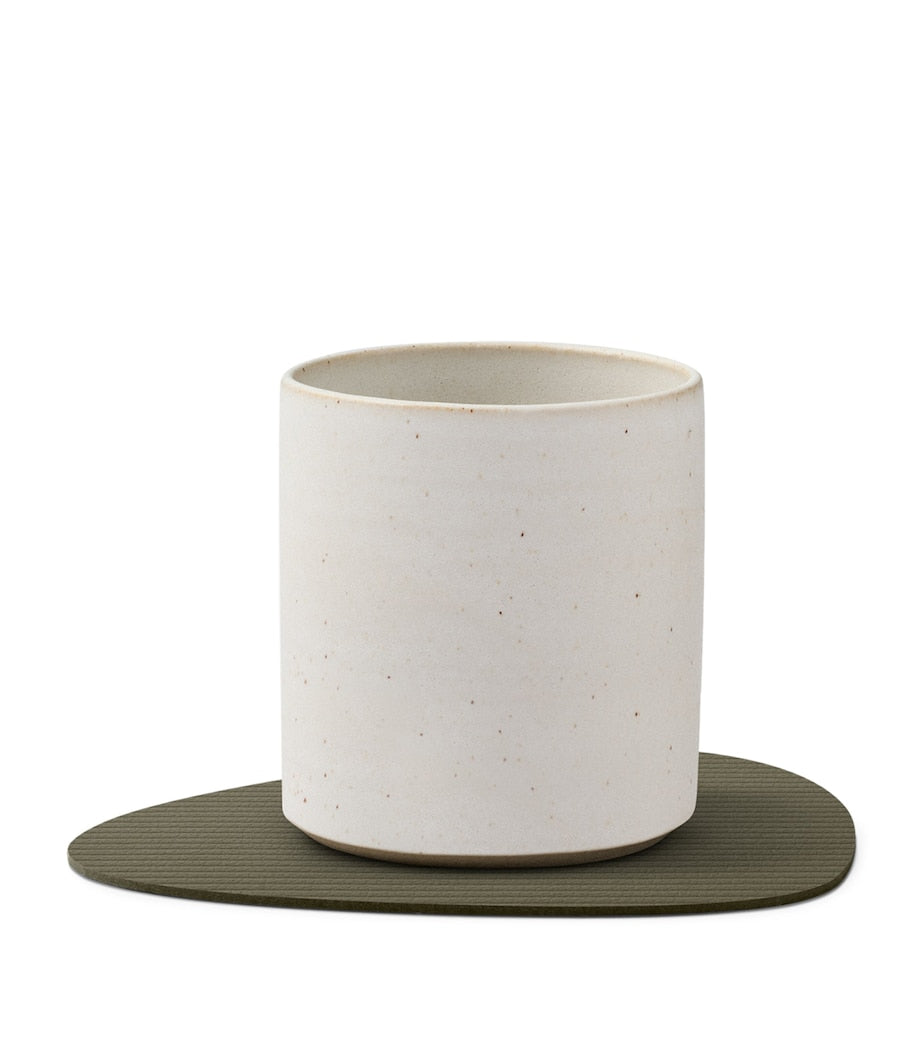 LIND DNA curve corduroy coasters set of 4 (British brand)