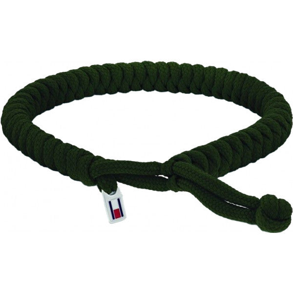 Tommy Hilfiger green mens bracelet, UK version