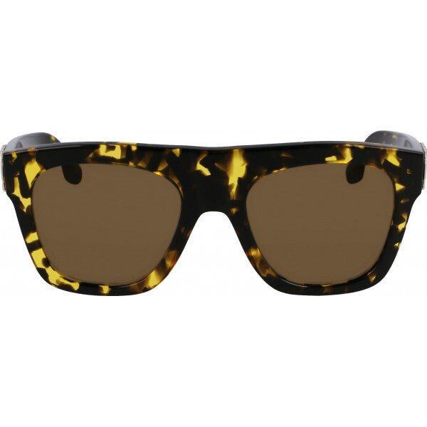 Victoria Beckham sunglasses brown acetate VB675S 52 - British product
