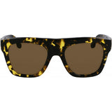Victoria Beckham sunglasses brown acetate VB675S 52 - British product