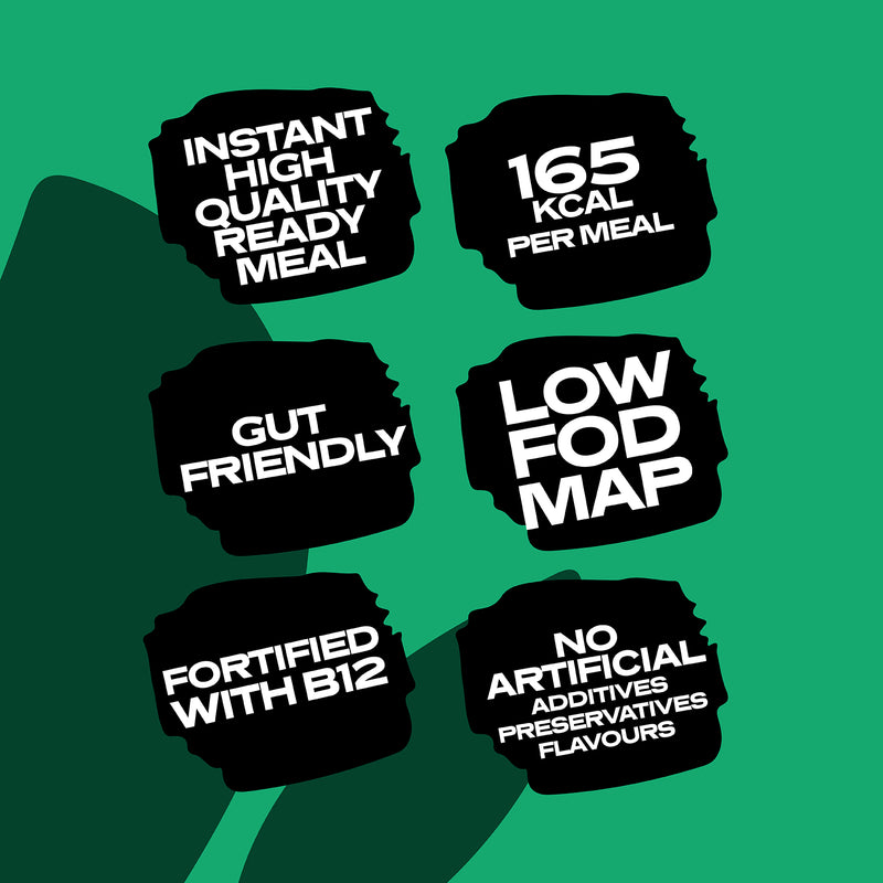 No Bloat quinoa lentil chilli pouches 4x50g - British product