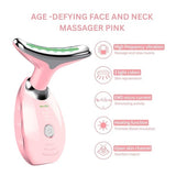 Erth Beauty Face Neck Massager Pink - British product