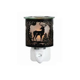 Stag electric wax melter black 13cm, imported from the UK