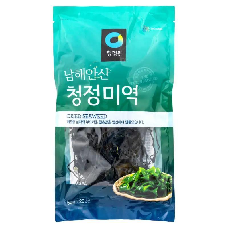 Chung Jung One dried wakame seaweed (British brand)