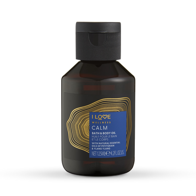 Holland & Barrett Huile Bain et Corps I Love Wellness Calme 125ml - Acheter en ligne chez McGrocer