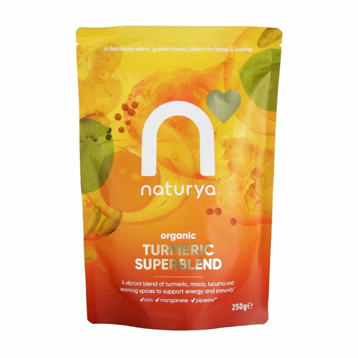 Naturya Turmeric Blend 250g Superfood Powders Holland&Barrett   